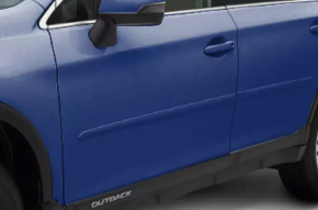 Накладка двери нижняя задняя левая Subaru Legacy 15-17