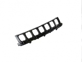 Решетка радиатора grill Jeep Compass 17-21 в сборе 3 части