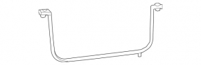 Кронштейн топливного бака левый Mercedes C-class W205 300 15-21