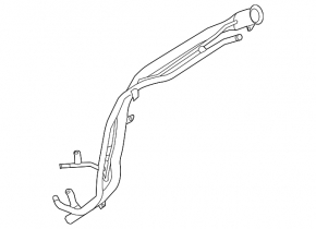 Заливна горловина паливного бака Mazda CX-5 17-25