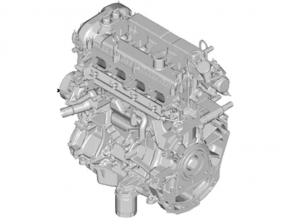 Двигун Ford Transit Connect MK2 13-22 2.5 10/10