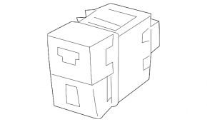Кнопка отключения стабилизации и CMBS OFF Acura MDX 14-16