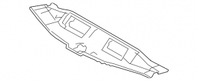 Накладка телевізора Toyota Camry v70 18-24-