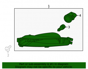 Поворотник правый VW Beetle 12-16