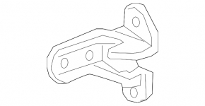 Петля двери верхняя передняя левая Acura MDX 14-20