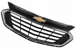 Решетка радиатора grill Chevrolet Equinox 18-21 в сборе с эмблемой