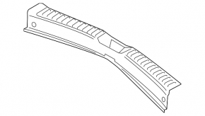 Накладка проема багажника Mazda CX-50 23-26 черная