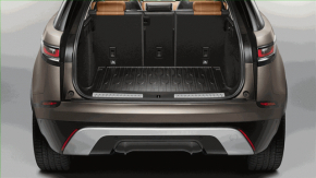 Килим багажника гума Land Rover Range Rover Velar 18-20 чорний