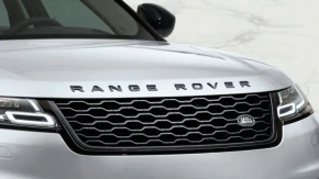 Эмблема надпись ROVER двери багажника Land Rover Range Rover Velar 18-23 черный глянец