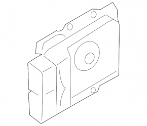 Блок ECU компьютер двигателя Subaru Outback 15-15