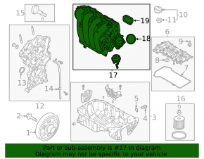 Колектор впускний Hyundai Elantra 21-26 2.0