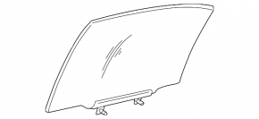 Стекло двери задней левой Lexus IS200 IS300 99-05