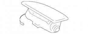 Подушка безпеки airbag пасажирська в торпеді Toyota Highlander 01-07