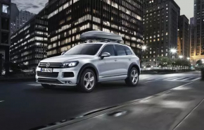 Рейлинги поперечные 2шт VW Touareg 11-17