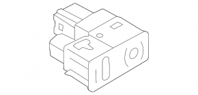 AUX BMW 4 F32/33/36 14-20