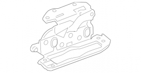Петля капота ліва Mercedes CLS-class C218 12-18