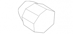 Гайка колесная d19 M12x1.5 Ford Explorer 11-19 тип 2