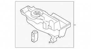 Печка в сборе Ford Explorer 11-19 auto