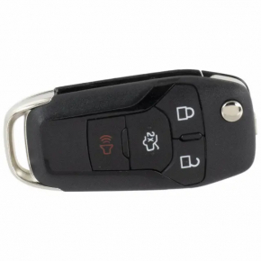 Ключ Ford Fusion mk5 13- 4 кнопки, розкладний, скол на корпусі
