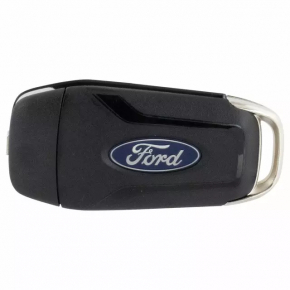 Ключ Ford Fusion mk5 13- 4 кнопки, розкладний, скол на корпусі