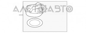 Крышка маслозаливной горловины VW Passat b7 12-15 USA 2.5, 3.6