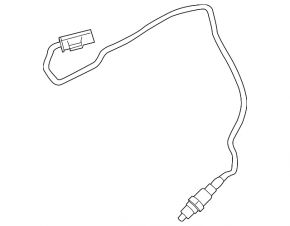Лямбда-зонд другий BMW 2 G42 22-26 2.0T B48 3.0T B58