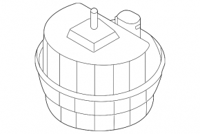 Сирена BMW 3 F30 12-18