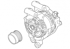 Генератор Ford Escape MK3 13-19 1.5Т 1.6T