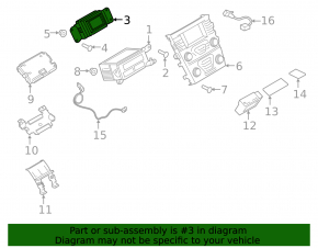 Монитор, дисплей, навигация Ford Fusion mk5 16-20 SYNC 3 царапины