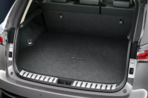 Килимок багажника Lexus NX200t NX300 NX300h 15-20 чорний, тканина