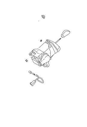 Ручка КПП Toyota Prius V 12-17 облезла краска