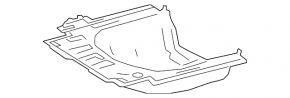 Корыто багажника Lexus ES350 19-26