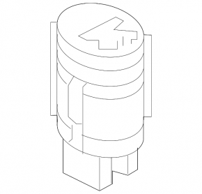 Кнопка Start-Stop VW Tiguan 18-21