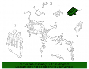 Parking Aid Control Module Hyundai Tucson 22-26
