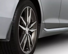 Брызговик передний левый Hyundai Sonata 18-19