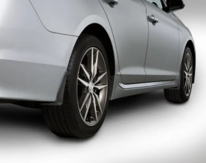 Брызговик передний левый Hyundai Sonata 18-19