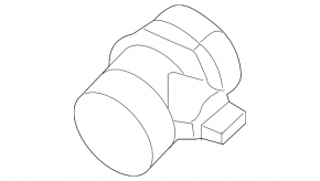 Расходомер VW Beetle 12-14 2.5