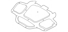 Ізоляція капота BMW X7 G07 19-26