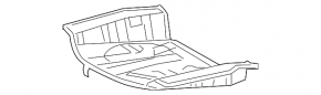 Корыто багажника Lexus GS300 GS350 GS430 GS450h 06-11