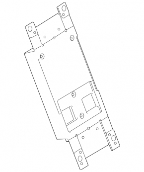 Telematics Bluetooth Communications Control Module BMW X3 F25 11-17