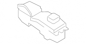 Кнопка start\stop Volvo XC90 16-19 з вибором режимів їзди