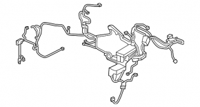 Блок запобіжників підкапотний Honda Civic XI FE/FL 22-24 2.0