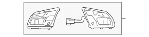Кнопки управления на руле в сборе Audi A4 B9 17-19