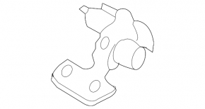 Форсунка омивача лобового скла Mercedes W164 ML 06-11 із підігрівом