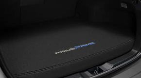Коврик багажника ткань Toyota Prius 50 Prime 17-22 черная