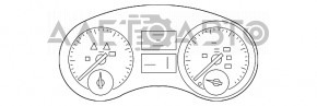 Щиток приладів Mercedes W164 ML