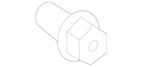 Комплект болтов крепления запасного колеса d17 M15x1.25 Mercedes W167 GLE 350 450 20-25