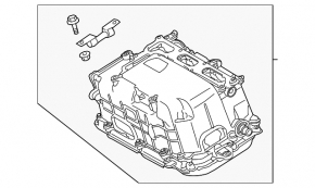 Инвертор Lexus CT200h 15-17