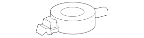 Крышка бачка омывателя Mercedes X164 GL W164 ML