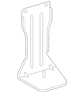 Кронштейн telephone Antenna Booster Amplifier задний левый Audi Q5 80A 18-24
